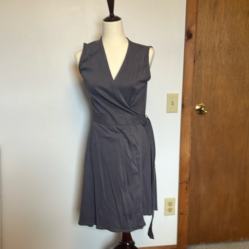 Indigenous brand wrap dress, size medium